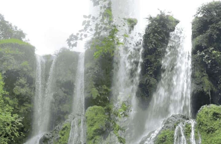 Hathni Mata waterfall